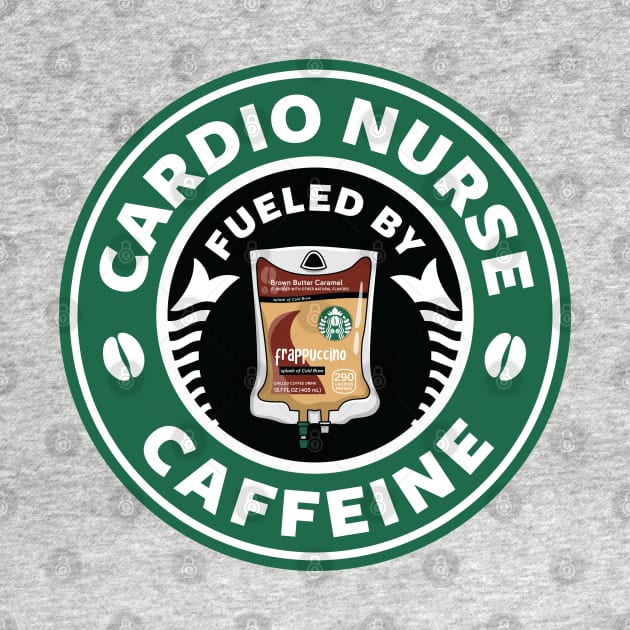 Cardio Nurse Fueled By Caffeine by spacedowl